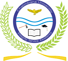 Chalimbana University logo