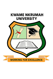 Kwame Nkrumah University logo